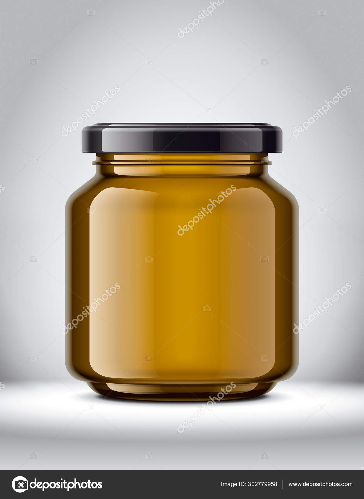 Download Glass Jar Mockup Background Stock Photo C Eugeniy 302779958 PSD Mockup Templates