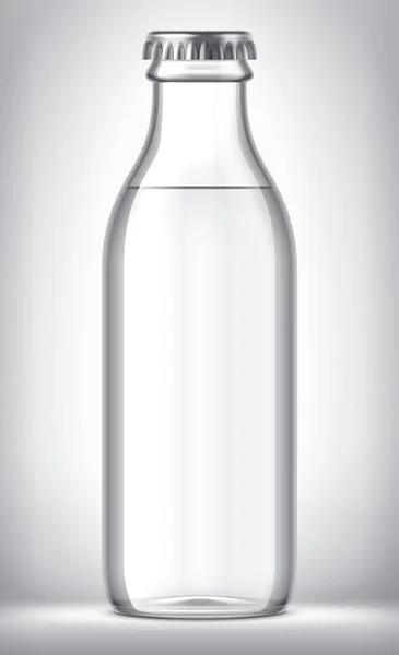 背景下的玻璃瓶 — 图库照片