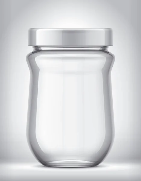 背景玻璃瓶 — 图库照片