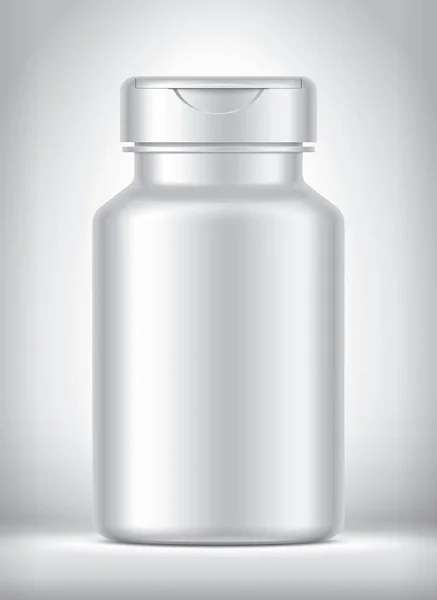 Bottiglia Sfondo Versione Superficie Opaca — Foto Stock
