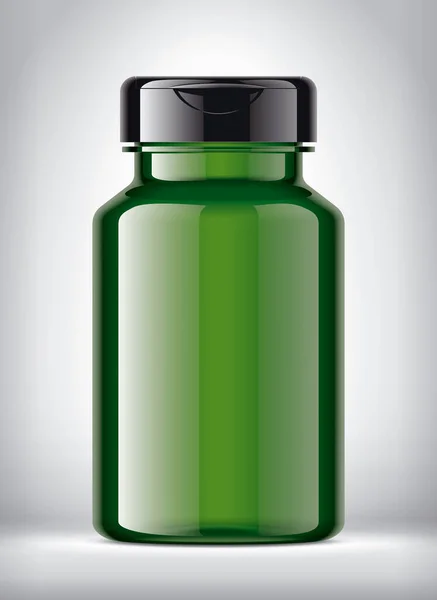 Bottle Background Glossy Surface Version — Stock Photo, Image