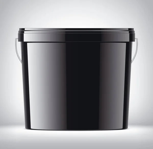 Plastic Bucket Background — Stock Photo, Image