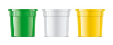 Renkli plastik bardaklar. 1 / 2 bölüm. 