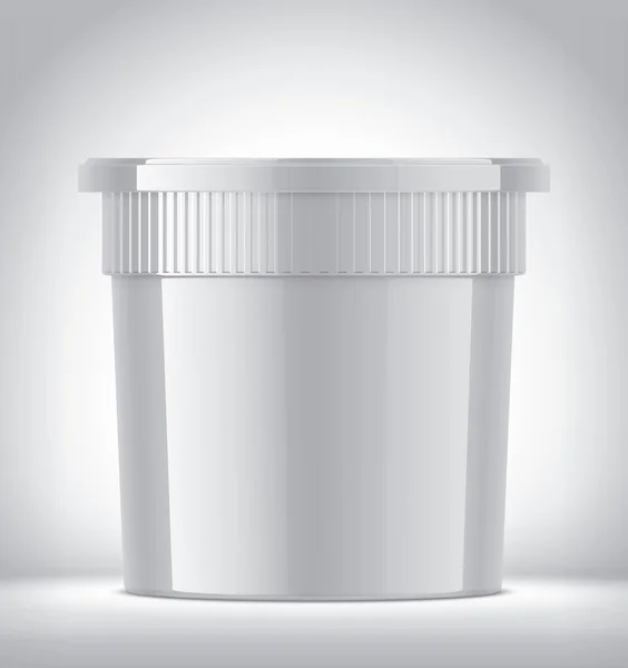 Tazza Plastica Sfondo — Foto Stock