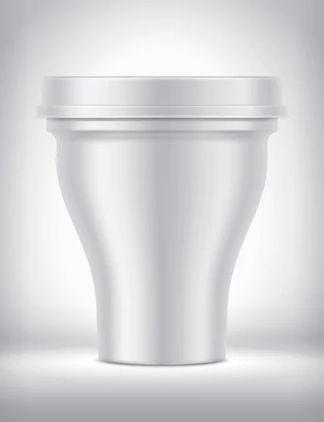 Plastic Cup Background Matt Surface Version — Stock Photo, Image