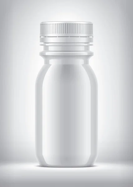 Plastic Bottle Background — Stock Photo, Image