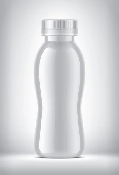 Plastic Bottle Background — Stock Photo, Image