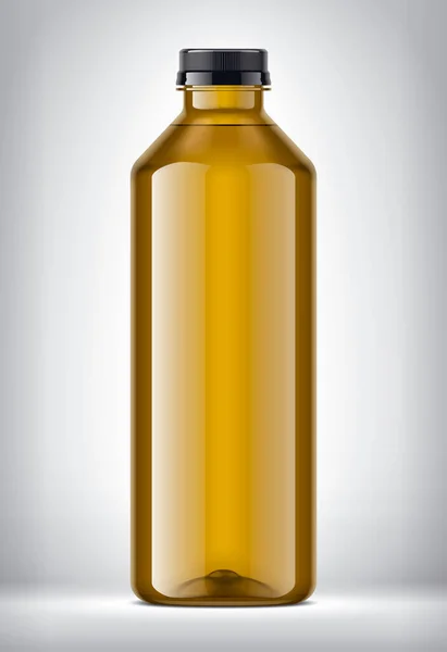 Plastic Bottle Background — Stock Photo, Image
