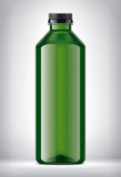 Plastikflasche Auf Hintergrund — Stockfoto