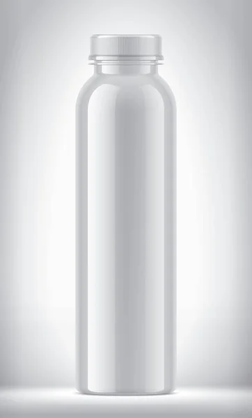 Пластиковая Бутылка Заднем Плане — стоковое фото
