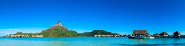 Vista Panoramica Bora Bora Polinesia Francese — Foto Stock