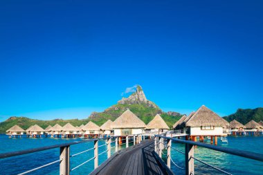 Klasik bungalovlar, Bara Bora Bora, Fransız Polinezyası