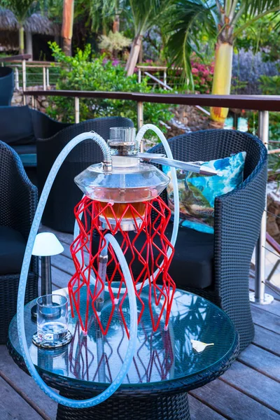 Hookah Smoking Paradise — Stock Photo, Image