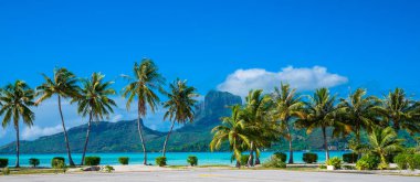 Panoramik Bora Bora, Tahiti