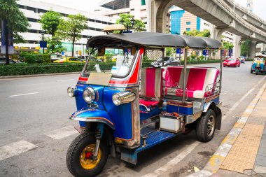 Tuk Tuk taksi Bangkok, Tayland