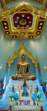 Bu som altın buddha Çin mahallesinde Bamgkok, 5.5 ton ağırlığı ile. 