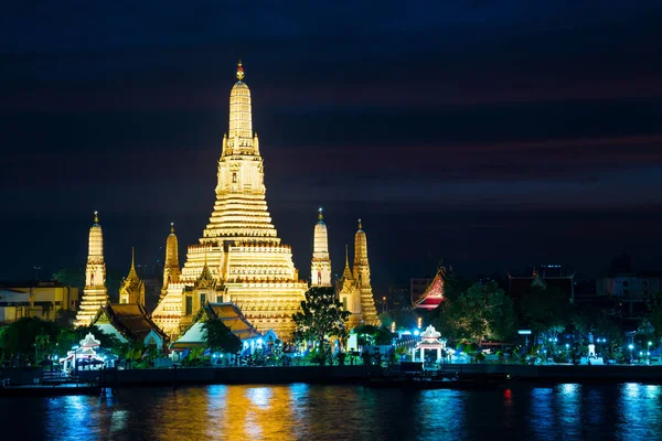 Wat Arun Twilight Bangkok Thailand — Stock Photo, Image