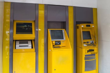 Gerçek Atm sokakta Bangkok, Tayland