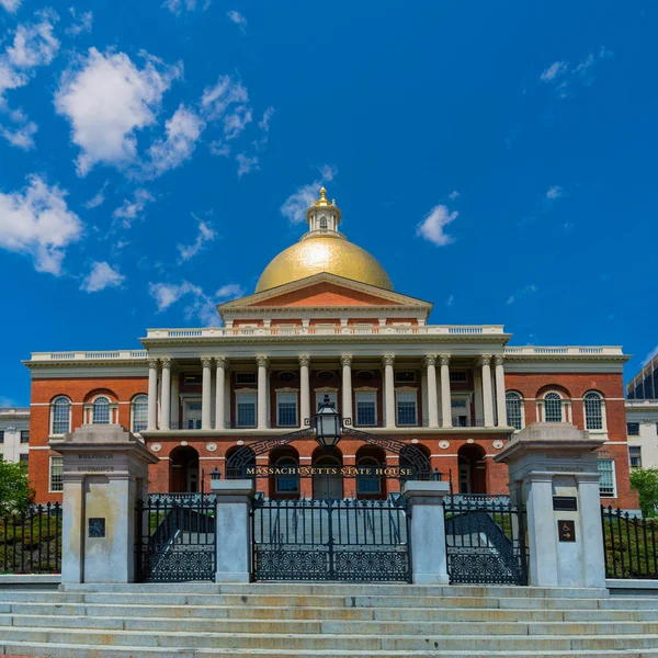 Massachusetts casa de estado — Foto de Stock