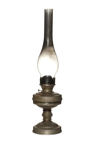 Lamp Kerosene Isolated White Background — Stock Photo, Image