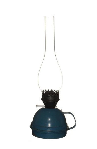 Lamp Kerosene Isolated White Background — Stock Photo, Image