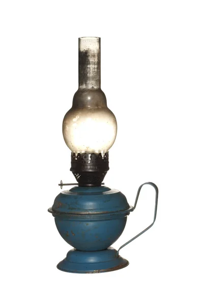 Lamp Kerosene Isolated White Background — Stock Photo, Image