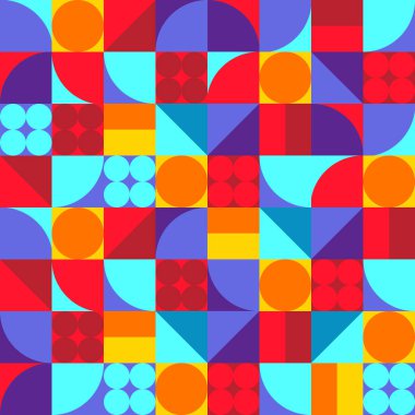 Vektör kesintisiz geometrik desen. Basit doku tasarım ev dekor Tekstil ve kumaş için. Poster, Bebek bezi, telefon durumda, yastık kılıfı, yorgan kapak, yatak çarşafları, Sketchbook kapak için grafik şablonu.