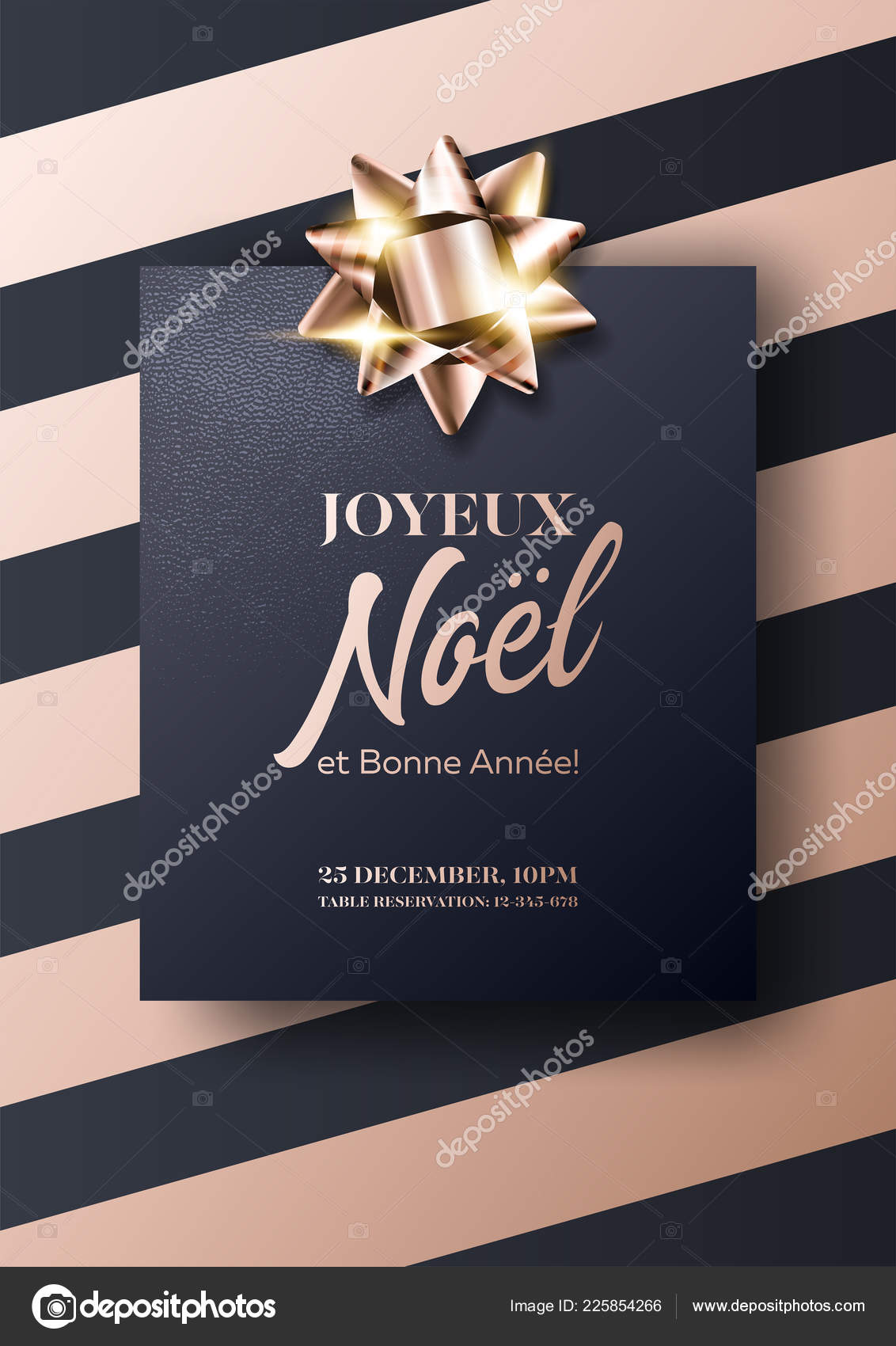 Joyeux Noel Et Bonne Annee Vector Card Merry Christmas And Happy New Year In French Minimalist Xmas 19 Poster Template In Dark Black And Rose Gold Colors Strict Luxury Chic Elegant Style Joyeux Noel Et Bonne Annee Vector Card Merry Christmas And Happy New Year In French Minimalist Xmas 19 Poster Template In Dark Black And Rose Gold Colors Strict Luxury Chic Elegant Style