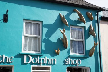 derecik county kerry yaban Atlantik yolda yunus shopfront