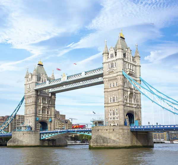 Λονδίνο πόλη ορόσημο γέφυρα του Πύργου — Φωτογραφία Αρχείου