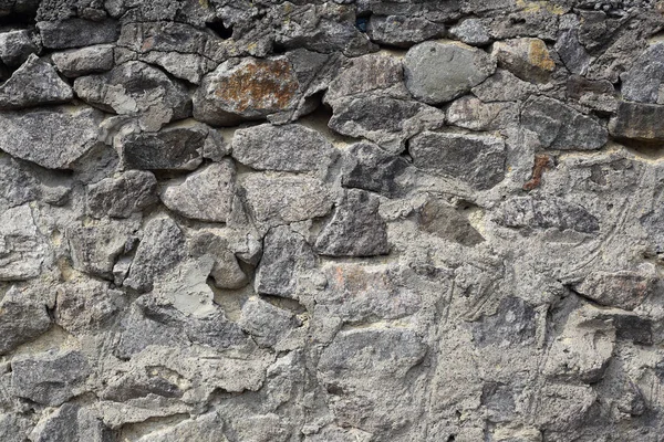 Pozadí Texturou Abstraktní Šedé Kamenné Obklady Cihlová Zeď — Stock fotografie