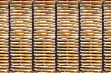 Mutfak - yiyecek ve içecekler. Üstten görünüm çay poşeti arka plan.