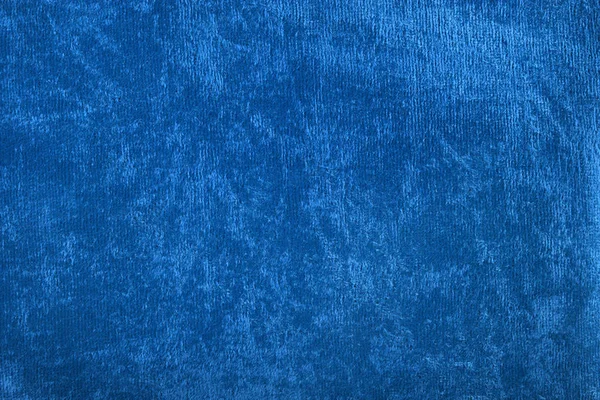 背景やテクスチャ 青いぬいぐるみ繊維の背景 — ストック写真