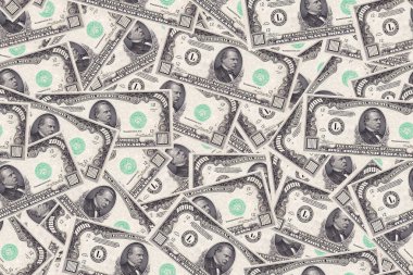 Soyut Dikişsiz desen arka plan. Bin Dol arka plan