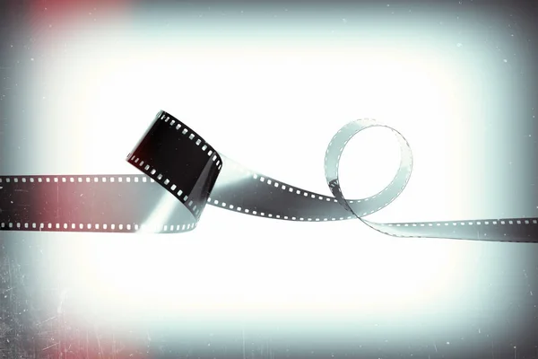 Monochrome film for the analog camera. — Stock Photo, Image