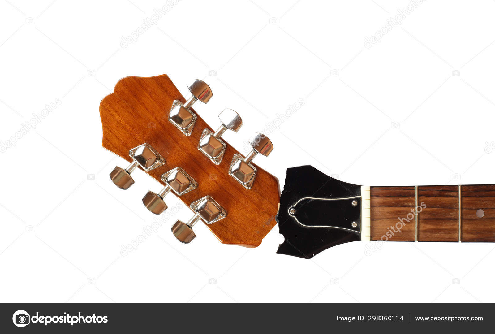EXCEART placa de m/ástil de guitarra con tornillos 4 agujeros reemplazo de partes de jazz de guitarra el/éctrica