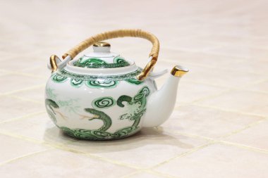 Mutfak gereçleri - Küçük Vintage çaydanlık