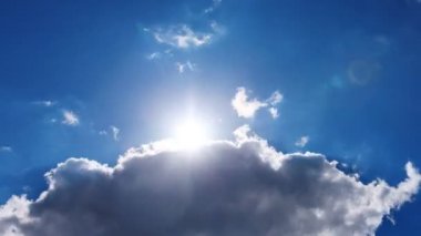 Gökyüzü ve Bulutlar. Zaman Uygulaması.