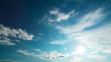 gün batımı. Timelapse. hareket. gündoğumu