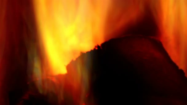 Kamp Ateşi Ağır Çekimde — Stok video
