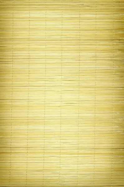 Fragmento de esteira de bambu — Fotografia de Stock