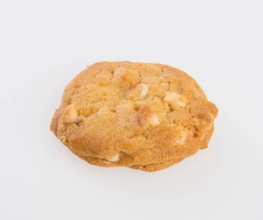 tanımlama bilgilerini veya bir arka plan üzerinde ev yapımı kurabiye