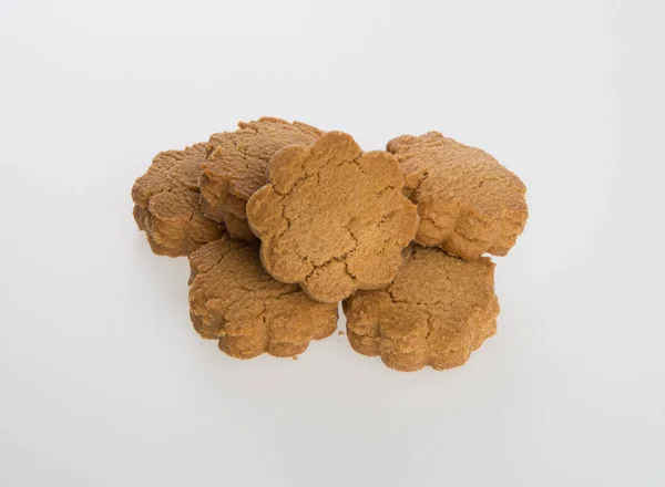 Cookies Homemade Cookies Background — Stock Photo, Image