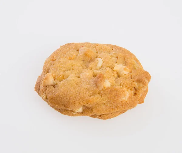Pliki Cookie Lub Domowe Ciasteczka Tle — Zdjęcie stockowe