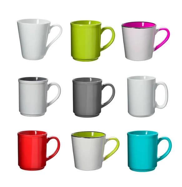 Cup Collection Background — Stock Photo, Image