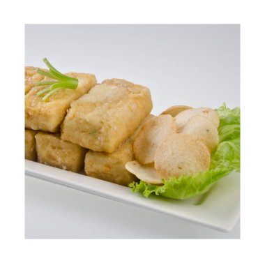 tofu ve kıyma pirinç. Çin mutfağı