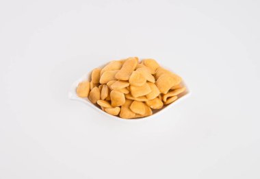 murukku ya da arka plan üzerinde geleneksel Hint aperatif