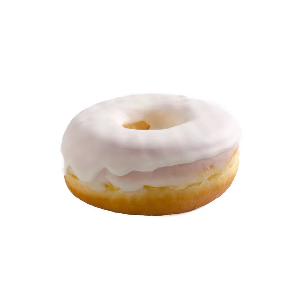 Donut Aislado Sobre Fondo Blanco — Foto de Stock