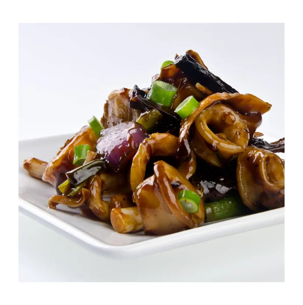 Calamares China Calamar Frito Asia Alimentos — Foto de Stock