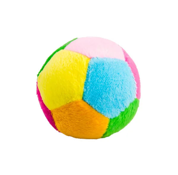 Juguete Bola Tela Para Aprendizaje Del Bebé —  Fotos de Stock